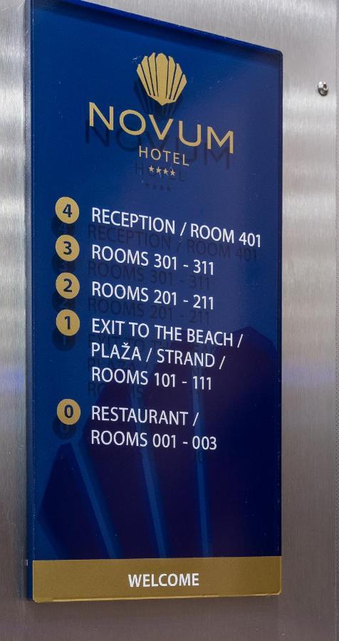 Hotel Novum Neum Bagian luar foto